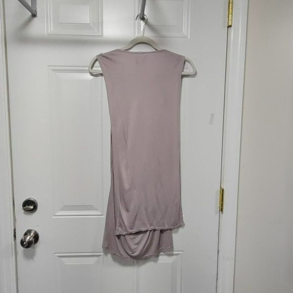 NWT Cheap Monday Women's Dusk Gray ANOUK Tank Top Size Large - Picture 4 of 14